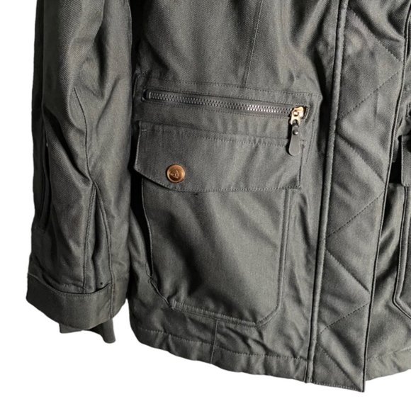 FireFly Women's AquaMax Elite Brigid Winter Faux Fur Hooded Snow Jacket - Picture 7 of 14